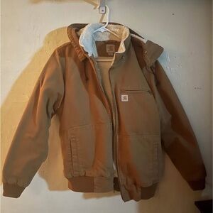 Women’s Sherpa Lined Carhartt Jacket